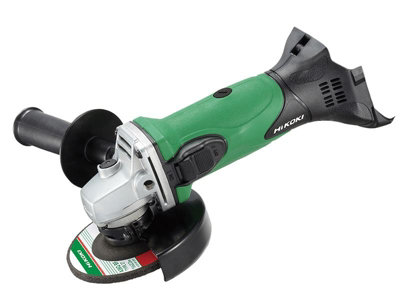 Hikoki Cordless Angle Grinder 115Mm Body Only G18dslw4z - Image 4