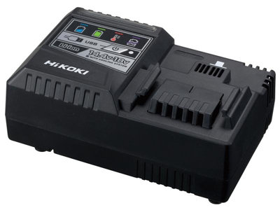 Hikoki Uc18Ysl3/j0 Rapid Smart Charger For Slide Li-Ion Battery 14.4-18V from B&Q