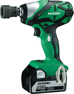 Hikoki Wr18Dsdl/jjz 18V Impact Wrench 1/2" Square Drive from B&Q