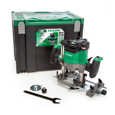 Hikoki 36V Multivolt 1/2" Router Body Only from B&Q