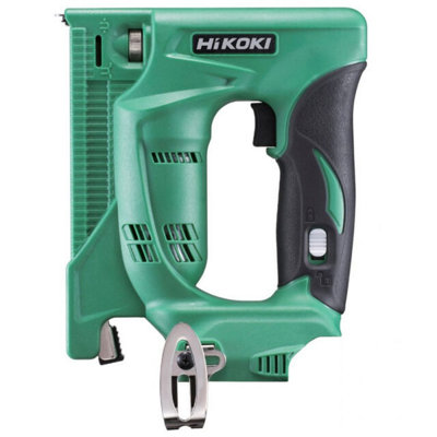 Hikoki N18Dslw4Z 18V Cordless Stapler 23G Battery Staple Gun 6mm 13mm Bare Unit from B&Q