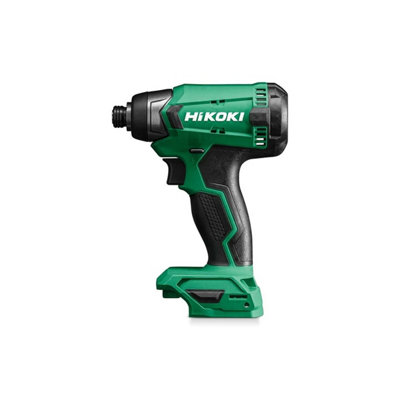 Hikoki Wh18Daw4Z 18V Cordless Impact Driver Compact Variable Speed 140Nm Bare from B&Q