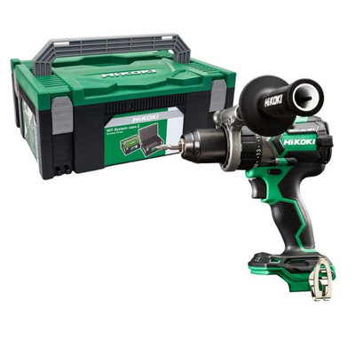 Hikoki Dv18Dcw2Z Brushless Combi Drill 18V Cordless Multi Volt Rfc 140Nm + Case from B&Q