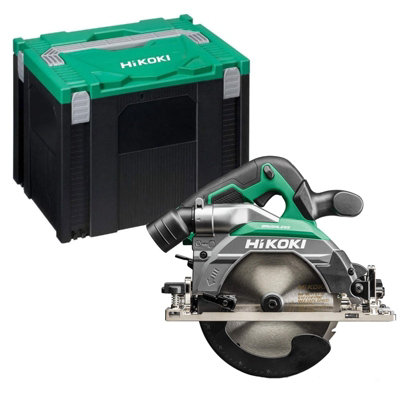 Hikoki Brushless 165mm Circular Saw 18V Cordless Saw Bare Unit + Case C1806Dbw2Z from B&Q