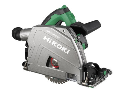 Hikoki Brushless Plunge Saw 36V 165Mm Cordless Track Saw X2 8Ah Case C3606dpajvz