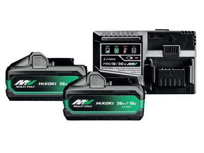 Hikoki Uc18Ysl3Jjz Uc18Ysl3Jjz Mv Start Pack 4.0Ah/8.0Ah 18V Hiku18Ysl3Jj from B&Q