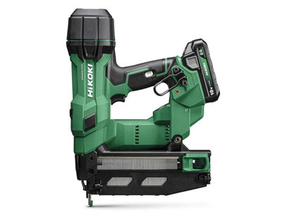 Hikoki Nt1865Dsajxz 16Ga Straight Finishing Nailer 18V 2 X 2.0Ah Li-Ion from B&Q