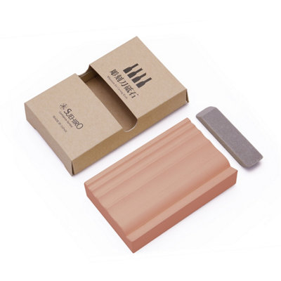 Suehiro Japanese Whetstones Coarse Whetstone For Carving Tools 2Hs-9 280Gr from B&Q