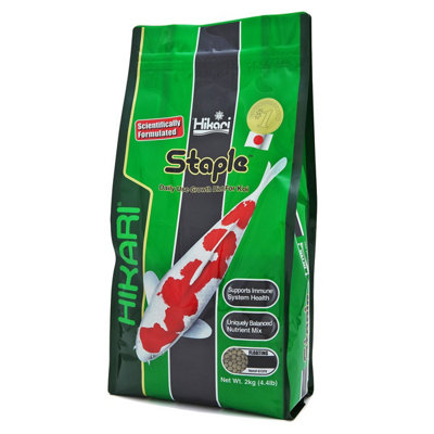 Hikari Staple Fish FoodMini Pellets 2Kg from B&Q