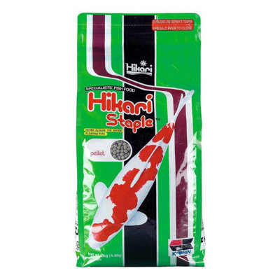 Hikari Staple Large 5Kg 5000GFish Food from B&Q