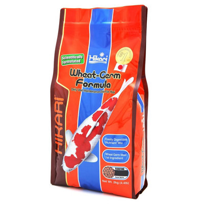 Hikari Wheatgerm Fish FoodMini Pellet 2Kg from B&Q