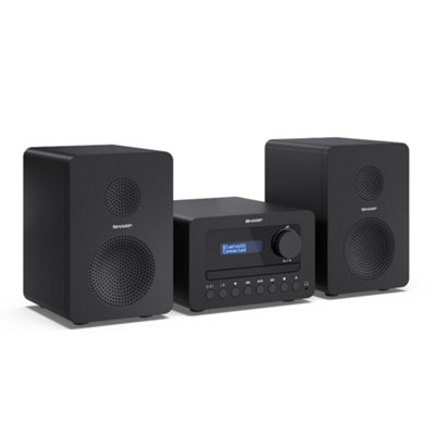 Sharp Xl-B520D(Bk) Tokyo Hi-Fi Micro Sound System With Dab+ Radio And BluetoothBlack from B&Q