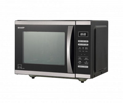 Sharp Flatbed Combination Microwave25LRac252Fi from B&Q