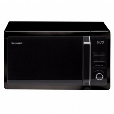 Sharp 20L Microwave With Quartz Grill 800W Micro1000W Grill from B&Q