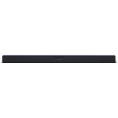 Sharp Ht-Sb140 Black Slim Wireless Bluetooth Soundbar For Tv And Device Streaming from B&Q