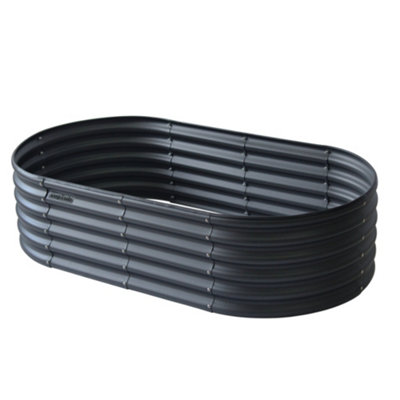 VegTrug Raised Garden Bed KitVegtub Modular Charcoal Planter from B&Q