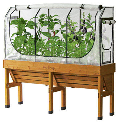 Greenhouse Frame & Multi Cover Set for VegTrug Classic 1.8m - Image 4