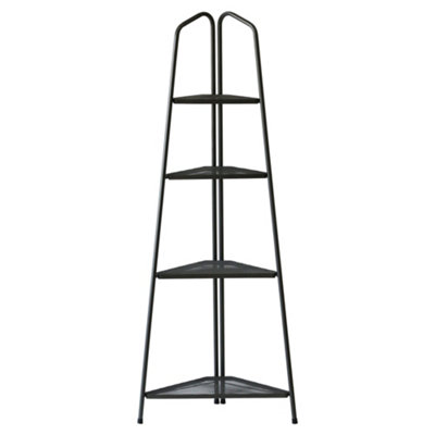 Vegtrug Corner Plant Stand 4 Shelf from B&Q