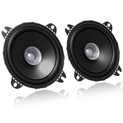 JVC 420W TOTAL 4 INCH 10cm DUAL-CONE CAR DOOR/SHELF COAXIAL SPEAKERS NEW PAIR - Image 5