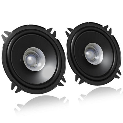 Jvc Cs-J510X 13Cm Dual Cone Car Door Coaxial Speakers 250W Power 30W Rms Black from B&Q