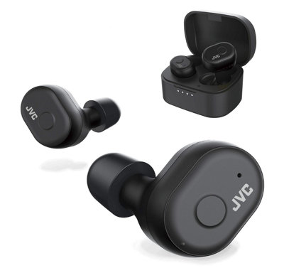 Jvc Truly Wireless Earbuds Headphones, Bluetooth 5.0, Water Resistance (Ipx5)