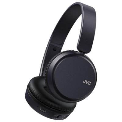 Jvc Has36W-A Powerful Deep Bass Wireless Bluetooth On Ear Headphones Lightweight from B&Q