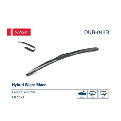Denso Passenger Wiper Blade For Lhd Rhd Subaru Suzuki Toyota Vauxhall Vw Dur048R from B&Q