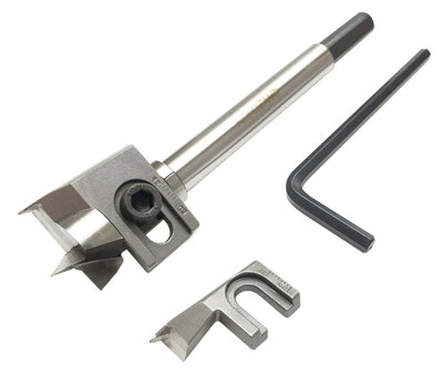 Charnwood Kanzawa K-303 Adjustable Forstner Bit: Diameter Range 22mm To 50mm from B&Q