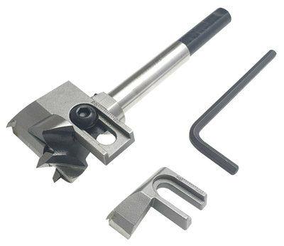 Charnwood Kanzawa K-304 Adjustable Forstner Bit: 34mm80mm Diameter from B&Q