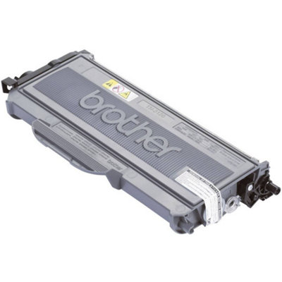 Brother Tn-2120 Toner CartridgeBlackSingle PackHigh YieldIncludes 1 X Toner CartridgeBrother Genuine Supplies from B&Q