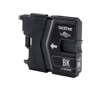 Brother Lc-985Bk Inkjet CartridgeBlackSingle PackStandard YieldIncludes 1 X Inkjet CartridgeBrother Genuine Supplies from B&Q