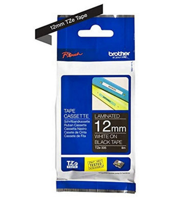 Brother Tze-335 Tz Label-Making Tape - Image 25