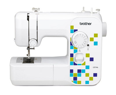 Brother Ls 14 S Metal Chassis Sewing Machine43.9 X 18.9 X 36 Cm White from B&Q