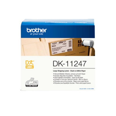 Brother  Black On White Shipping Label Roll 103 X 164Mm Dk-11247 - Image 20