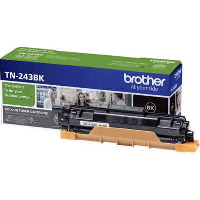 Brother Tn-243Bk Toner CartridgeBlackSingle PackStandard YieldIncludes 1 X Toner CartridgeBrother Genuine Supplies from B&Q