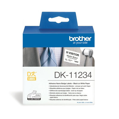 Brother White Dk-11234 Directlabel Etikettes 60Mm X 86M 260 Pcs For Br - Image 15