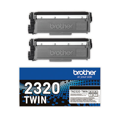 Brother  Tn-2320Twin Toner Cartridge Twin Pack High Yield Black - Image 13