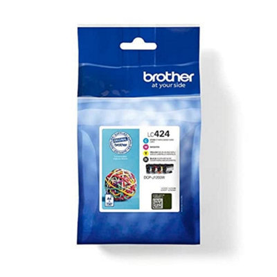 Brother Black/Cyan/Yellow Lc-424Val Ink Cartridge Multi Pack Bk.c.m.y. 4X750 Pages Iso/I - Image 27