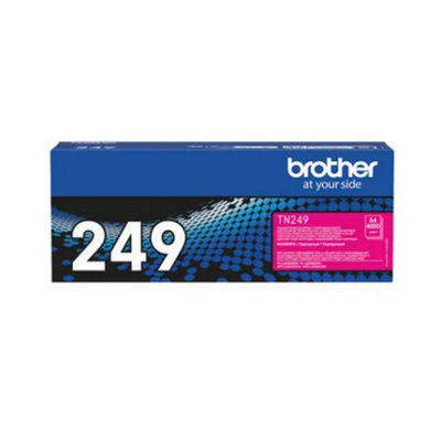 Brother Tn-249M Toner Cartridge Ultra High Yield Magenta