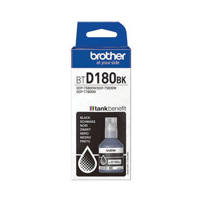 Brother BTD180BK Black Ink Bottle 108ml - Image 12