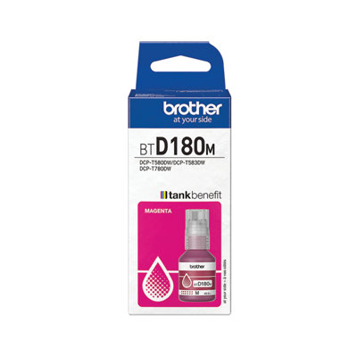 Original Brother BT-D180M Magenta Ink Refill Bottle Cartridge - Image 14