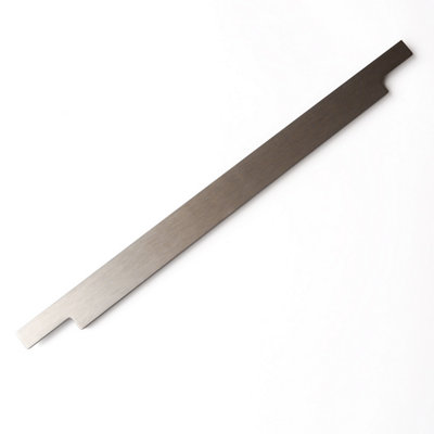 497mm Brushed Nickel Highway Trim
