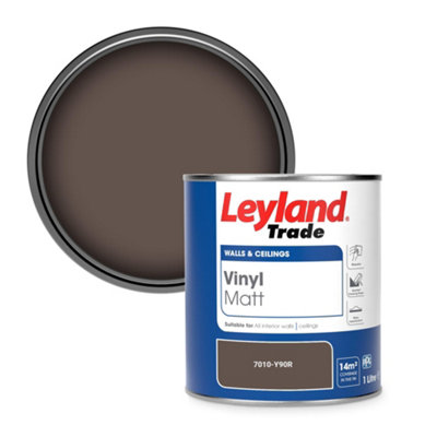 Leyland Trade Vinyl Matt Walls & Ceilings Emulsion Paint (7010-Y90R) 1L from B&Q