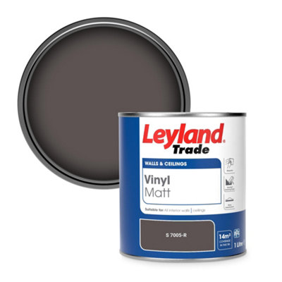 B&Q -  Vinyl Matt Walls & Ceilings Emulsion Paint (S 7005-R) 1L