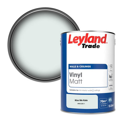 Leyland Trade Vinyl Matt Walls & Ceilings Emulsion Paint Kiss Me Kate (Ppg1235-1) 5L from B&Q