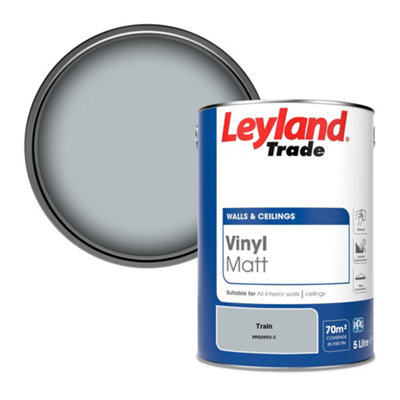 Leyland Trade Vinyl Matt Walls & Ceilings Emulsion Paint Train (Ppg0993-2) 5L from B&Q