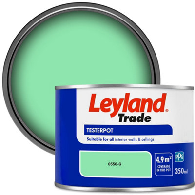 Leyland Trade Vinyl Matt Walls & Ceilings Emulsion Paint (0550-G) 350Ml Tester from B&Q