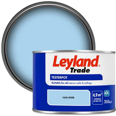 Leyland Trade Vinyl Matt Walls & Ceilings Emulsion Paint (1030-R90B) 350Ml Tester from B&Q