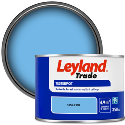 Leyland Trade Vinyl Matt Walls & Ceilings Emulsion Paint (1050-R90B) 350Ml Tester from B&Q