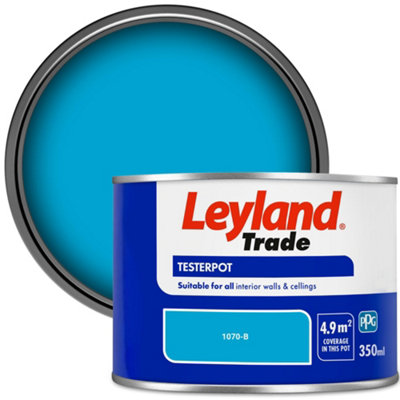 Leyland Trade Vinyl Matt Walls & Ceilings Emulsion Paint (1070-B) 350Ml Tester from B&Q